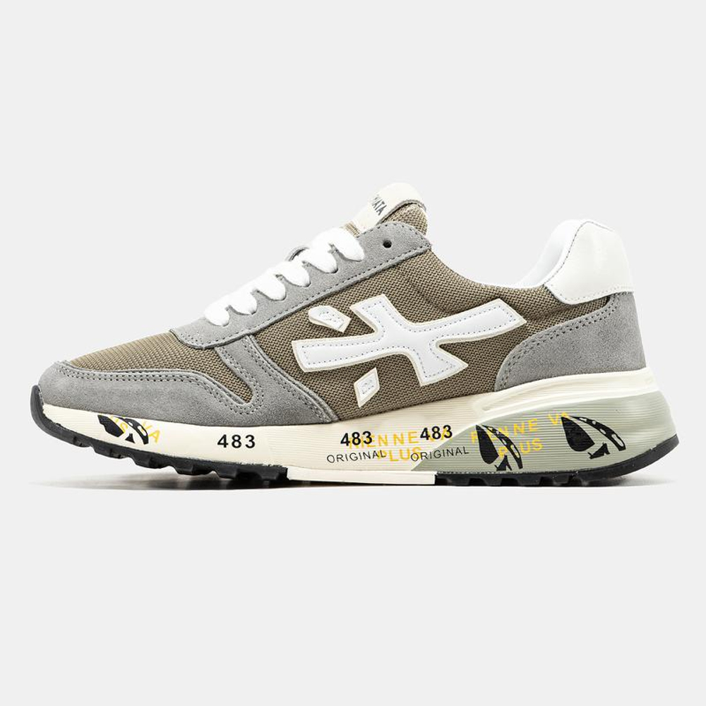 Premiata Mick 6174 Beige Grey