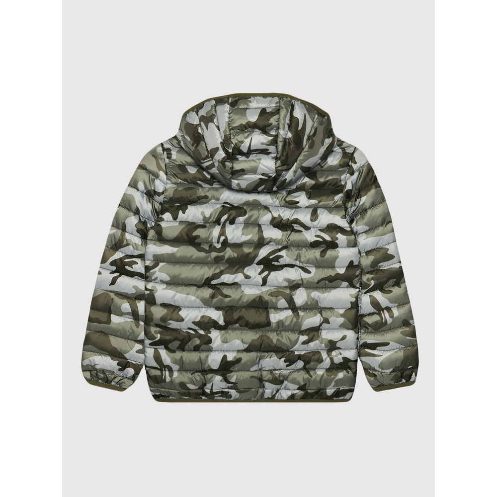 Куртка демисезонная с капюшоном GUESS Принт: камуфляж *