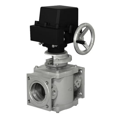 Заслонка ЗР4-6Е, алюминий, фл., У2