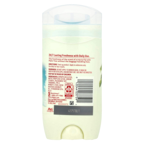 Old Spice, Дезодорант, фиджи с пальмой, 85 г (3 унции)