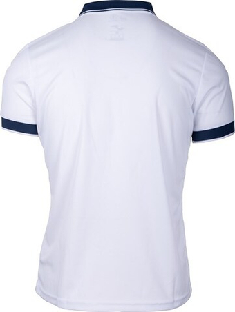 Мужское теннисное поло Joma Torneo Short Sleeve Polo - белый