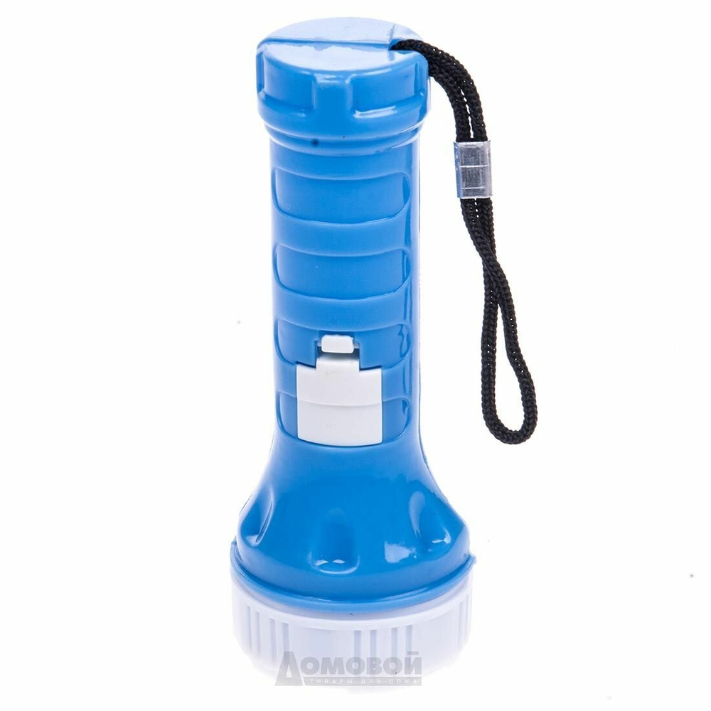Светодиодный фонарь Ultraflash 828-TH  (1диод, 1 режим, 3xAG10 в комплекте,, пласт., блист.-пакет)