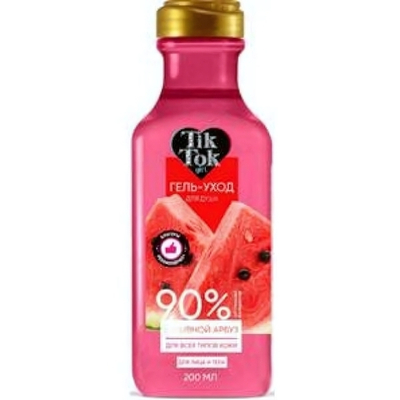 Шампунь 380мл. "Тройное восстановление. Арбуз-маракуйя" SHC100290TTG (Tik Tok girl)