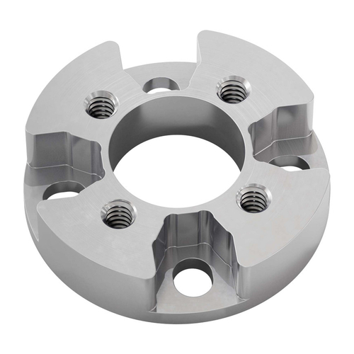 Threaded Actobotics to Thru-Hole goBILDA® Pattern Adaptor (16-7)