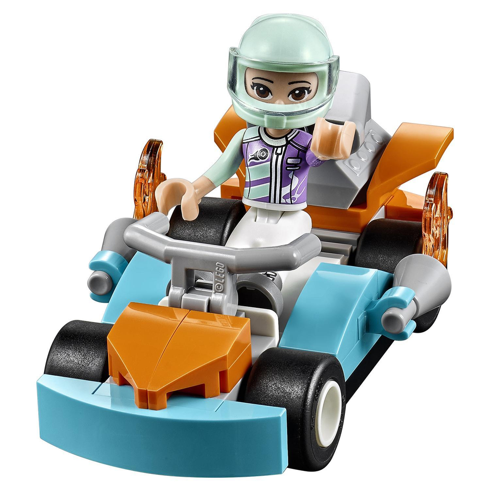 LEGO Friends: Мастерская по тюнингу автомобилей 41351 — Friends Tuning Shop — Лего Френдз Друзья Подружки