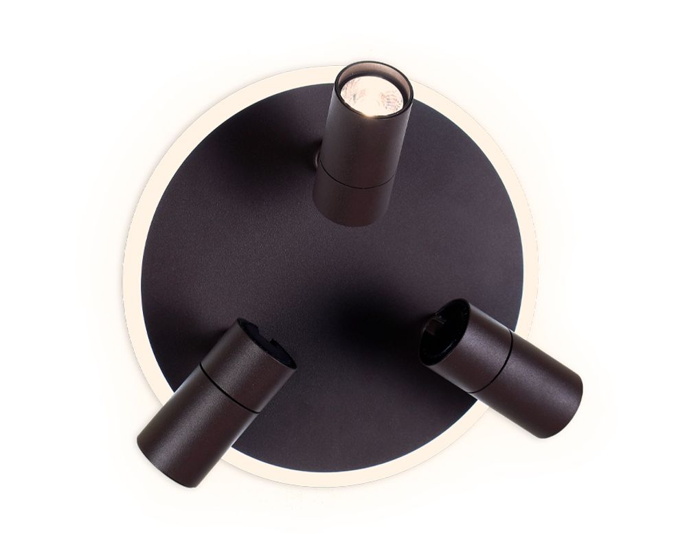 Ambrella Поворотный настенно-потолочный светодиодный светильник Wall FW265