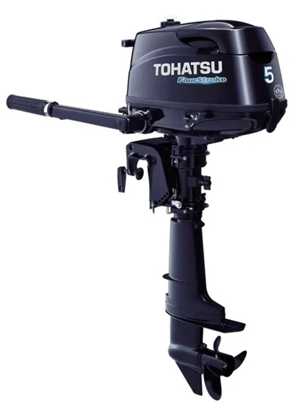 4х-тактный лодочный мотор TOHATSU MFS 5 DS