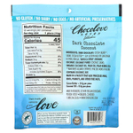 Chocolove, темный шоколад с начинкой, с кокосом, 54% какао, 100 г (3,5 унции)