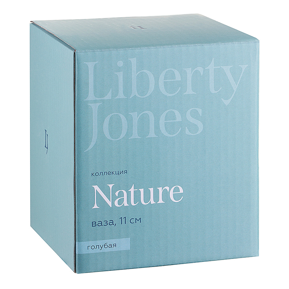 Ваза Liberty Jones Nature голубая 9см
