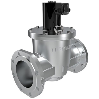 Клапан электромагнитный ВН5Н-1, алюминий, фл. PN16, ≈220 В, 50 Гц, У3.1
