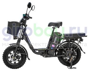 Электровелосипед DIMAX MONSTER PRO 550W OFF-ROAD (60V/30Ah) фото