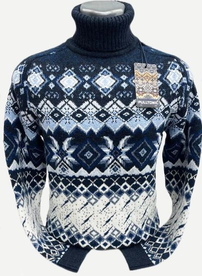 Pulltonic из шерсти и кашемира "ВИКИНГ" Размер (46-54)