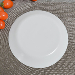 Тарелка десертная 19см Без деколи, стеклокерамика