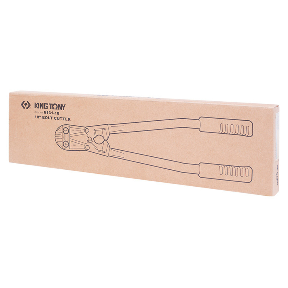 KING TONY (6131-18) Болторез 450 мм