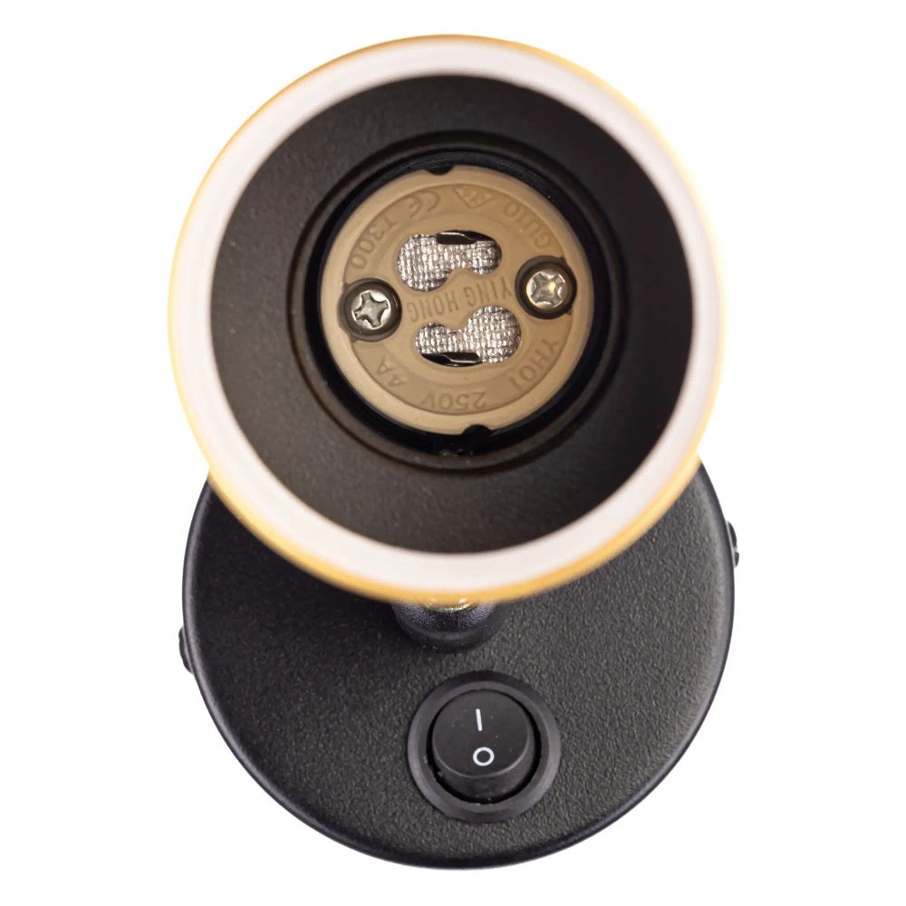 Citilux Bruno CL565514 Спот поворотный Чёрный+Бронза