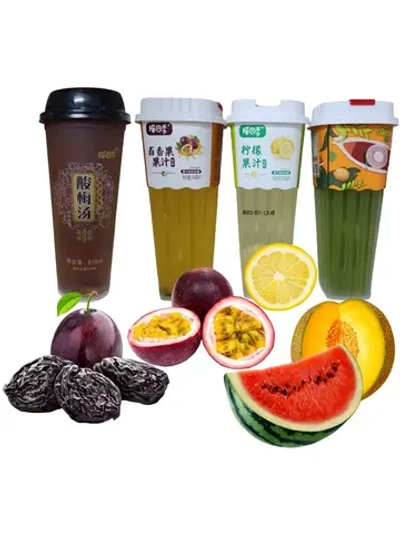 Безалкогольные напитки "Времена года", ассорти 15 шт