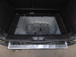 Оцинкованный фаркоп на Mercedes A-Class w169 2004-2012, Mercedes B-Class w245 2005-2011 (без электрики), Galia M113C