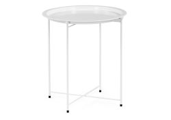 Журнальный столик-поднос Tray 47х51 white