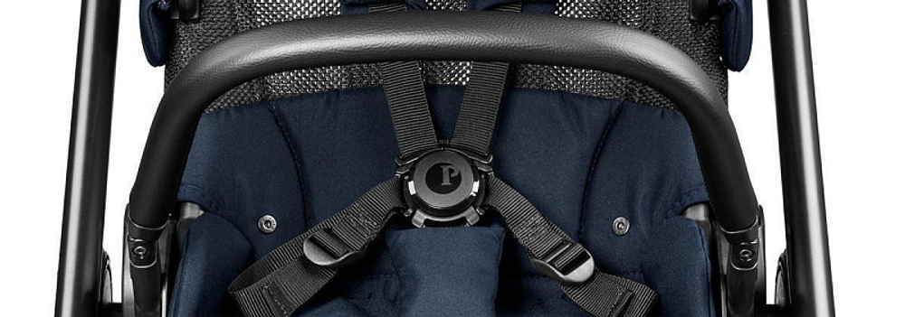 Коляска Peg Perego Veloce TC New Belvedere SLK 3 в 1 Blue Shine