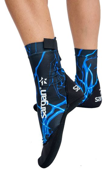 Носки пляжные Sargan Пляжка неопрен/лайкра черно-синие