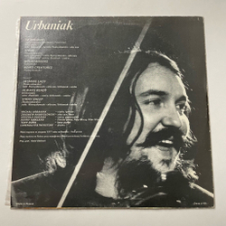 Винтажная виниловая пластинка LP Michal Urbaniak Михал Урбаняк (Польша 1979)