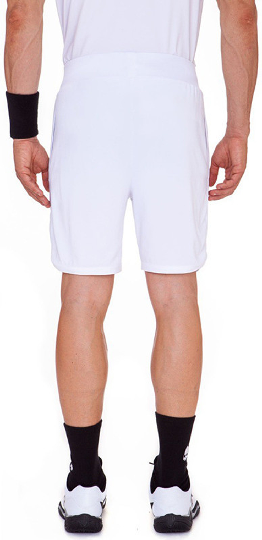 Мужские теннисные шорты Hydrogen Reflex Tech Shorts - белый