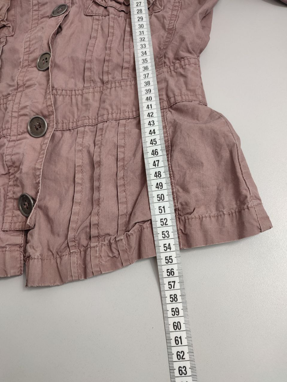 Ветровка-жакет Incity из хлопка 42 размер