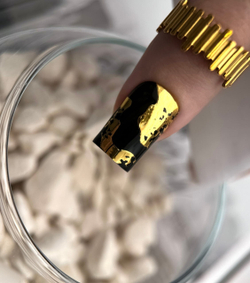 Nogtemoda Наклейки для ногтей Combi Metallic 111