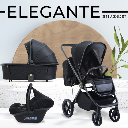 Детская коляска Sweet Baby Elegante 3 в 1 GL Back