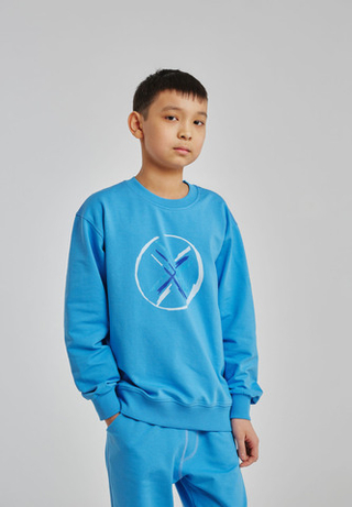 Свитшот детский SHANYRAQ LIGHT BLUE
