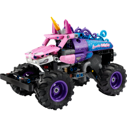 LEGO Technic - Monster Jam Sparkle Smash с механизмом pull-back 42220