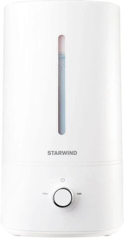 Увлажнитель воздуха ультразвуковой StarWind SHC1536,  5л,  белый