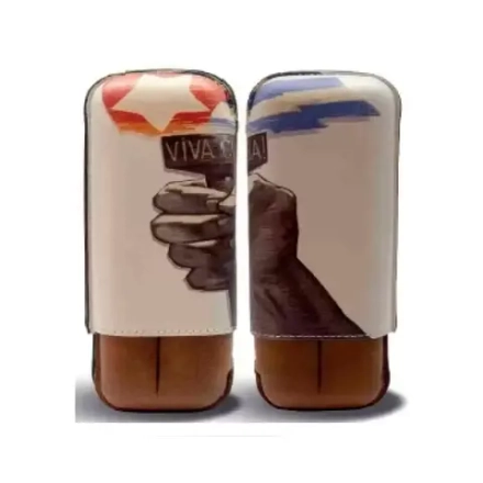 Футляр VIVA CUBA BOURBON на 2 сигары