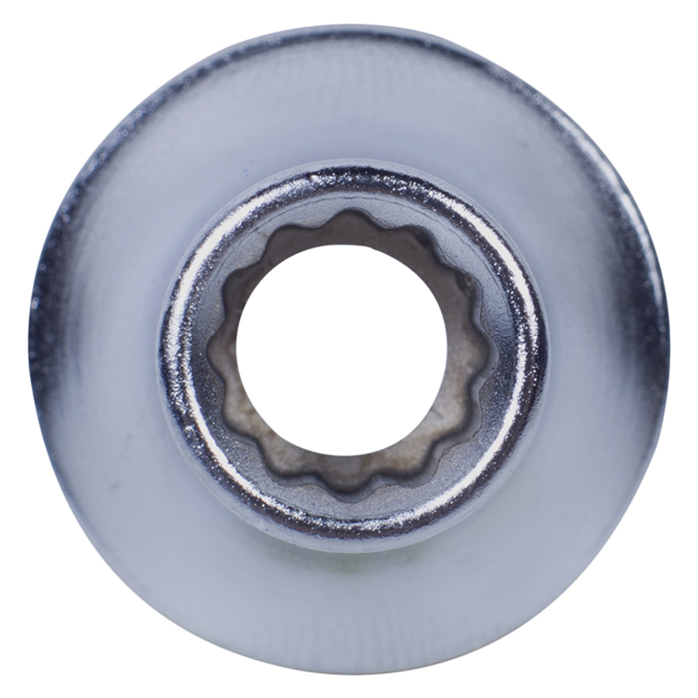 KING TONY (333008S) Головка торцевая стандартная двенадцатигранная 3/8", дюймовая 1/4"