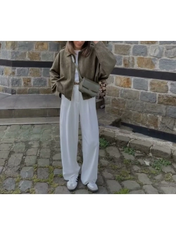 Куртка-бомбер оверсайз