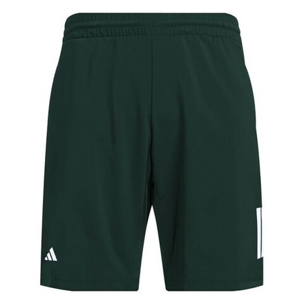 Мужские теннисные шорты Adidas Club Climacool 3-Stripes 9" - aura ivy