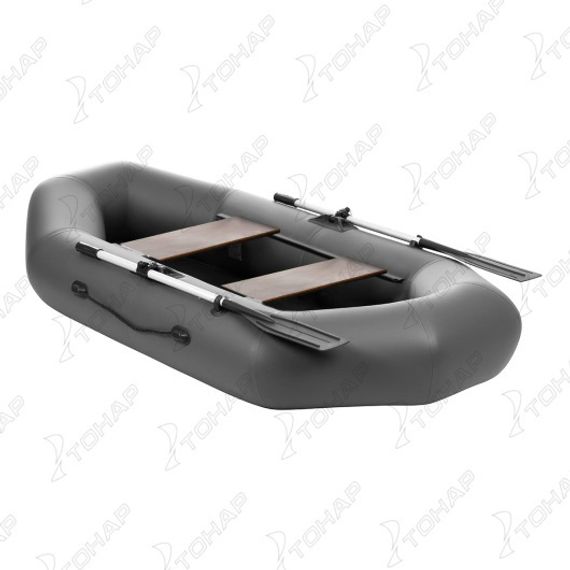 Лодка Тонар Бриз 240 (серый)