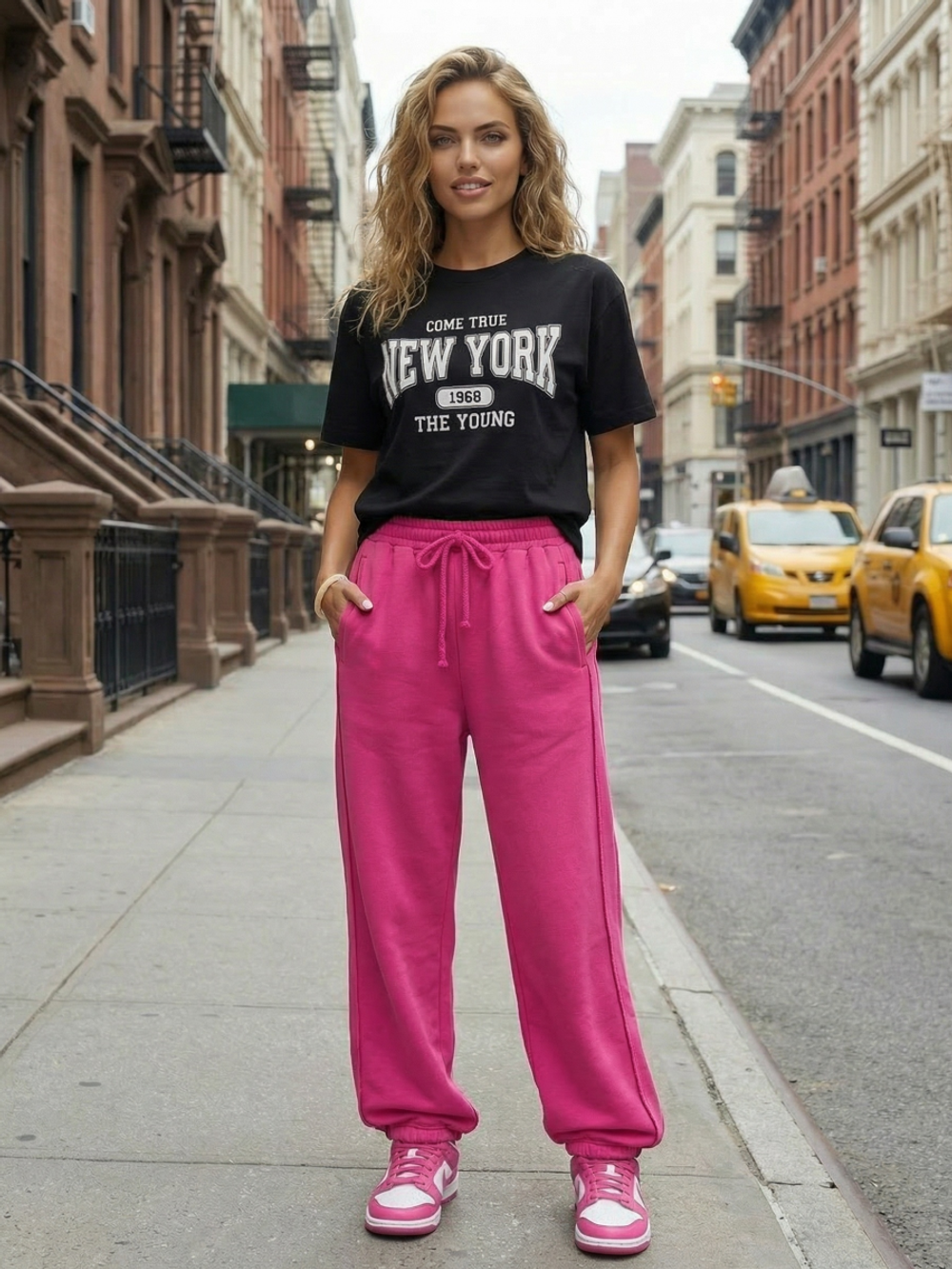 Футболка женская оверсайз NEW YORK