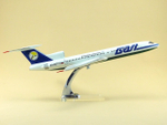 Модель самолета Ту-154М (М1:100, БАЛ)