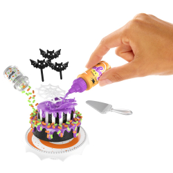MGA's Miniverse - Мини Хэллоуин Битлджус Сюрпризный шарик Make It Mini Food 531111