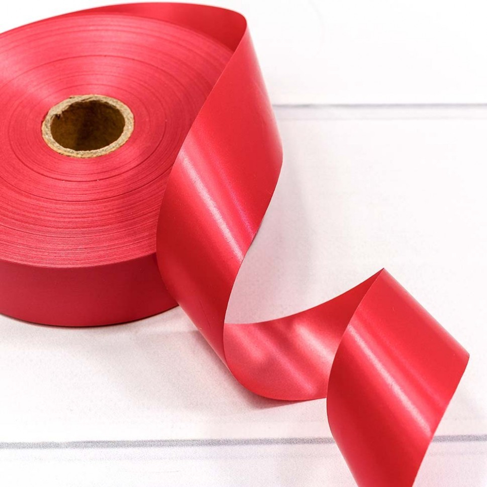 Лента Полипропилен 3см х 110м (Красный)
