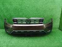 Бампер передний VW Tiguan 2 (2016-2020) (В сборе)