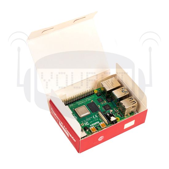 Микрокомпьютер ПК Raspberry Pi 4 Model B 4Gb