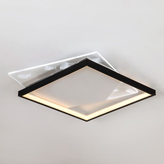 Потолочный светильник LED4U L1042-500 BK