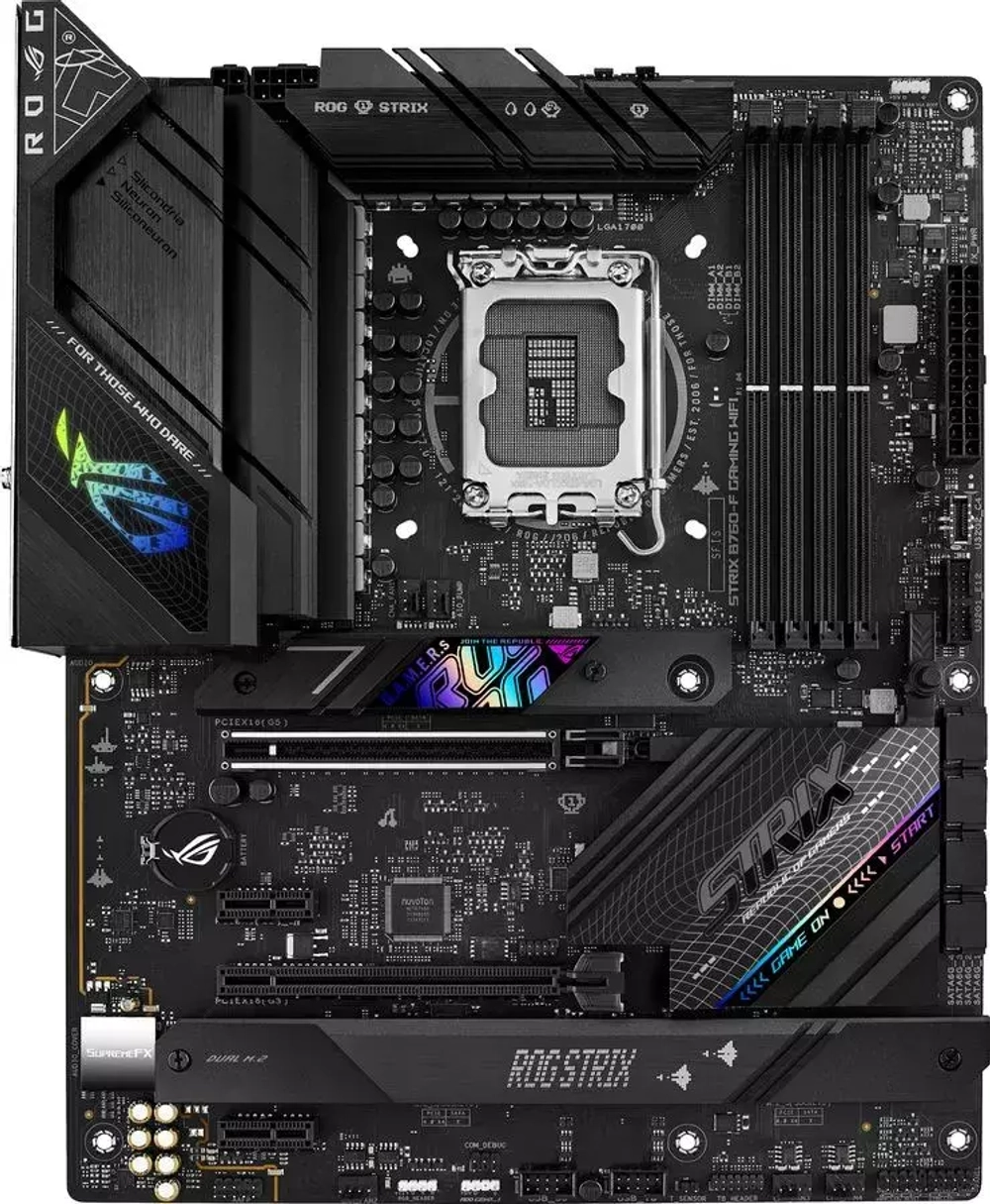 Материнская плата Asus ROG STRIX B760-F GAMING WIFI RTL