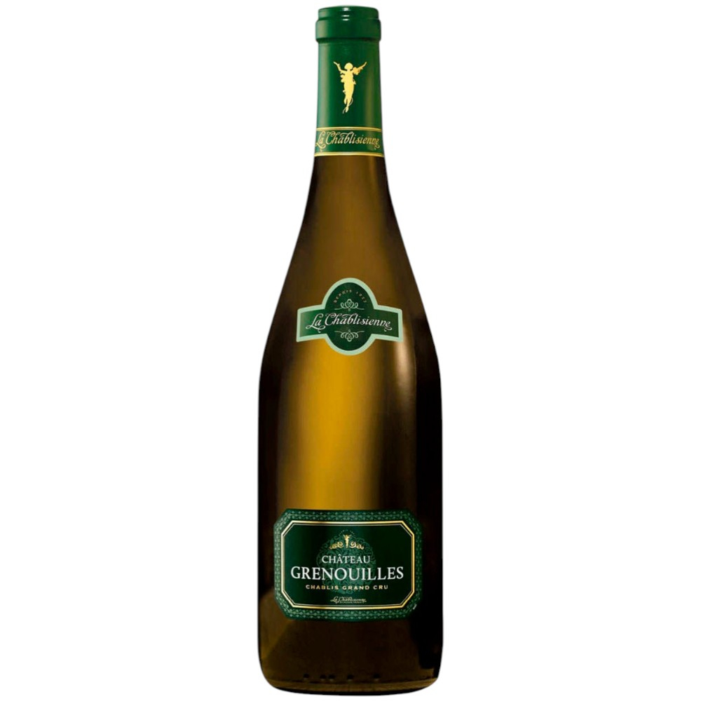 Вино La Chablisienne Chablis Grand Cru Chateau Grenouille 0,75 л.
