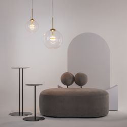 Подвесной светодиодный светильник Maytoni Cometa MOD056PL-L12G3K