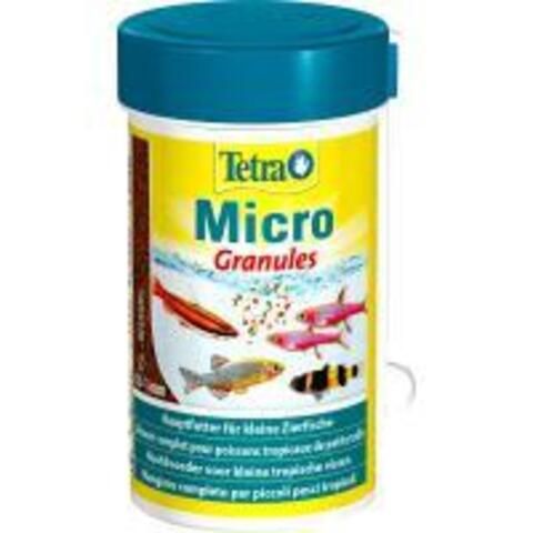 Tetra Micro Granules 100мл