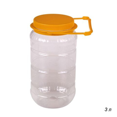 Банка ПМ 3л ПЭТ д/сып М493 Альтерн(10)
