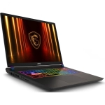 Ноутбук MSI Vector 17 HX AI A2XWIG-063XRU Core Ultra 9 275HX 32Gb SSD1Tb RTX5080 16Gb 17" IPS QHD+ FreeDOS grey space (9S7-17S372-063)